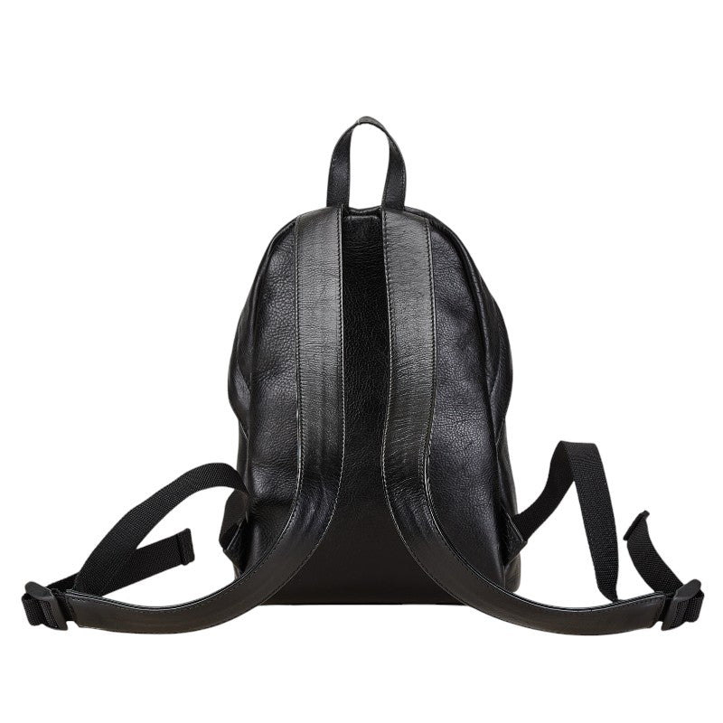 Balenciaga Leather B Logo Backpack 580026 in Very Good Condition