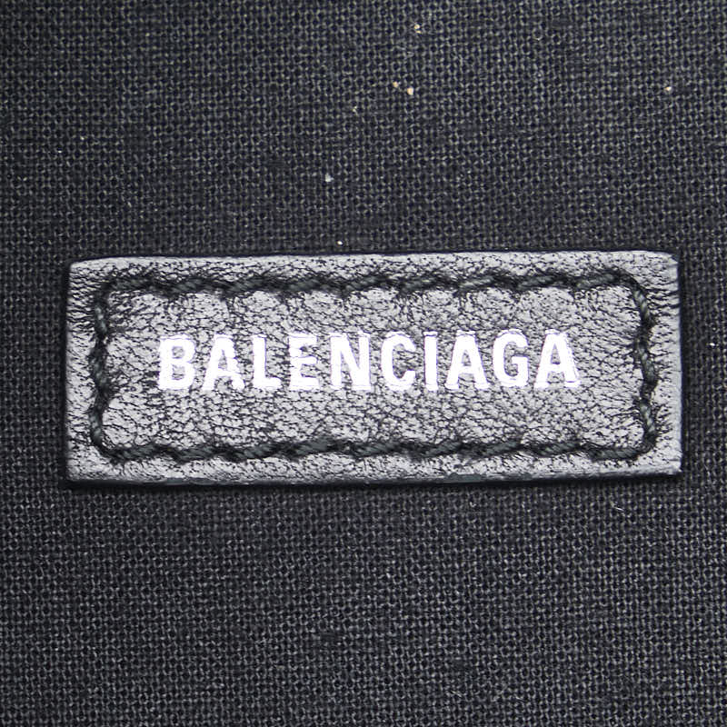 Balenciaga Leather B Logo Backpack 580026 in Very Good Condition