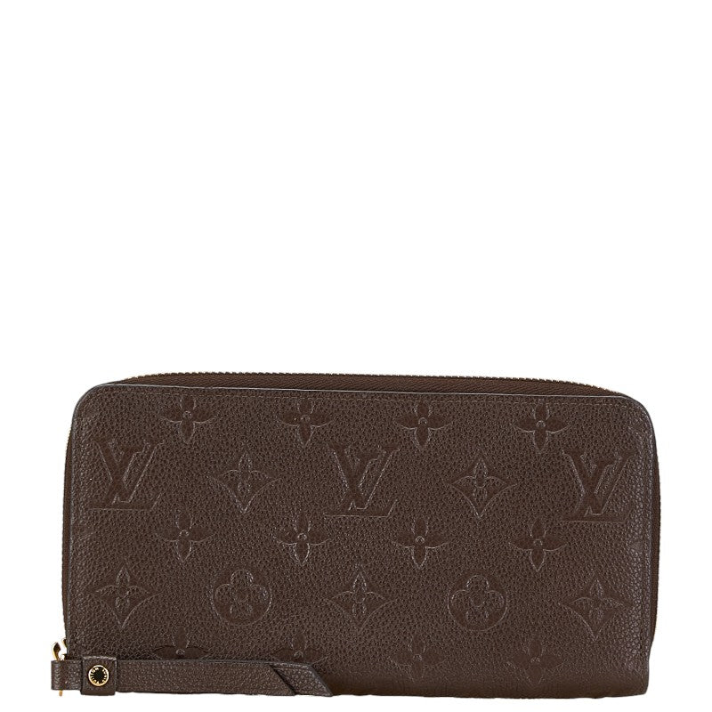 Louis Vuitton Monogram Empreinte Zippy Wallet Long Wallet M60548 in Very Good Condition