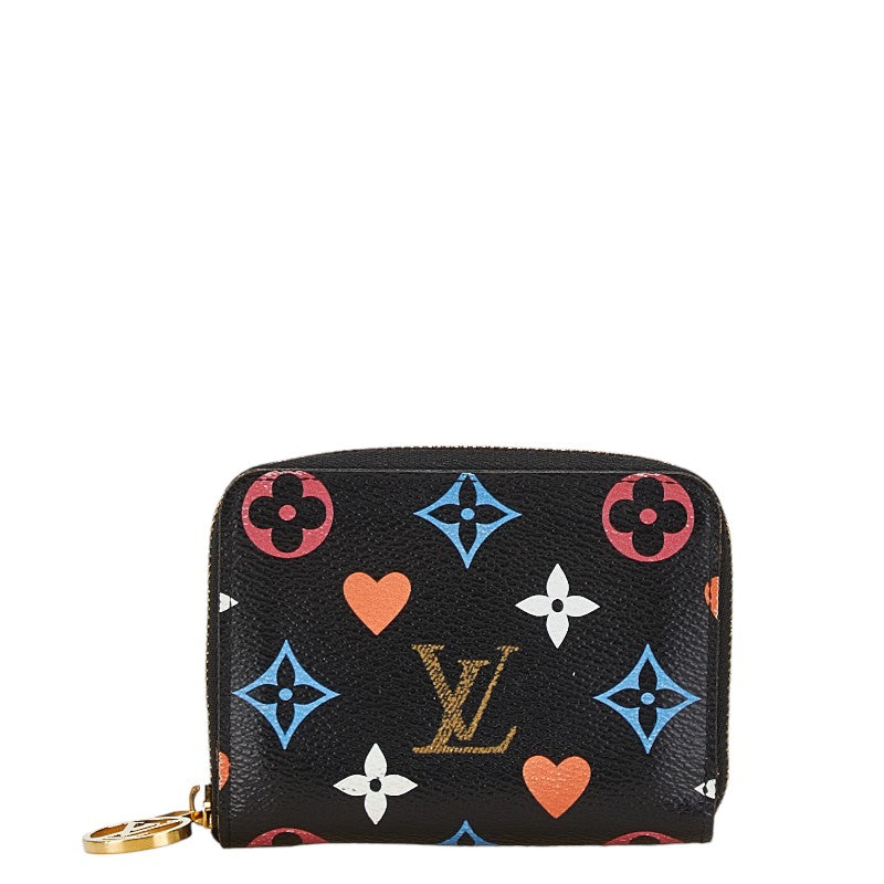 Louis Vuitton Monogram Game On Zippy Coin Purse M80305 in Very Good Condition