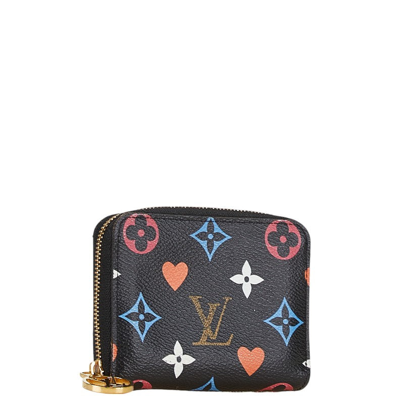 Louis Vuitton Monogram Game On Zippy Coin Purse M80305