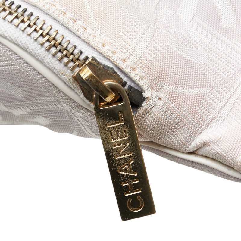 Chanel New Travel Line Canvas Waist Bag Pink