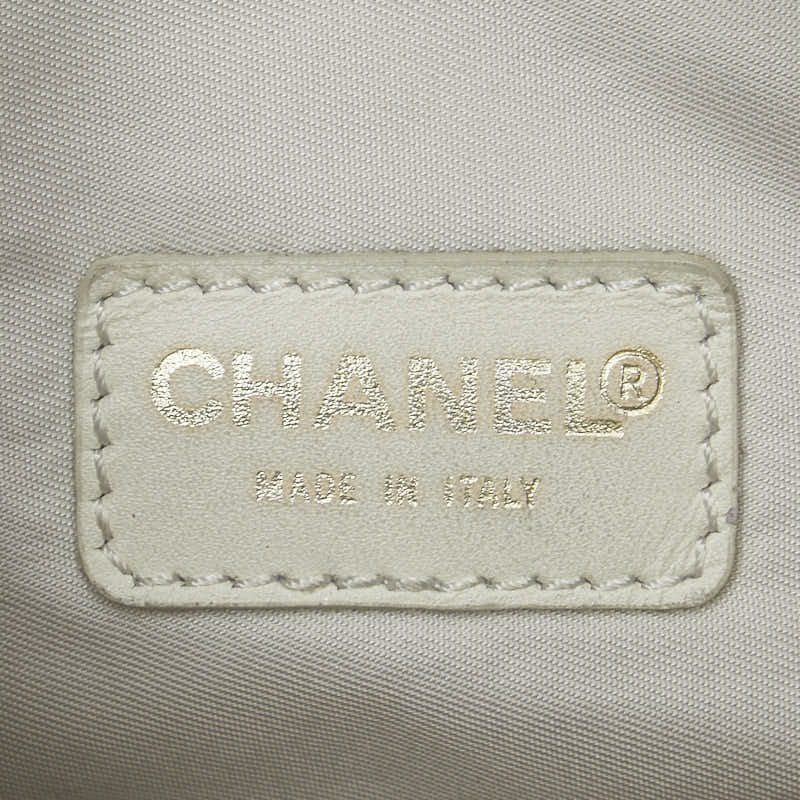 Chanel New Travel Line Canvas Waist Bag Pink