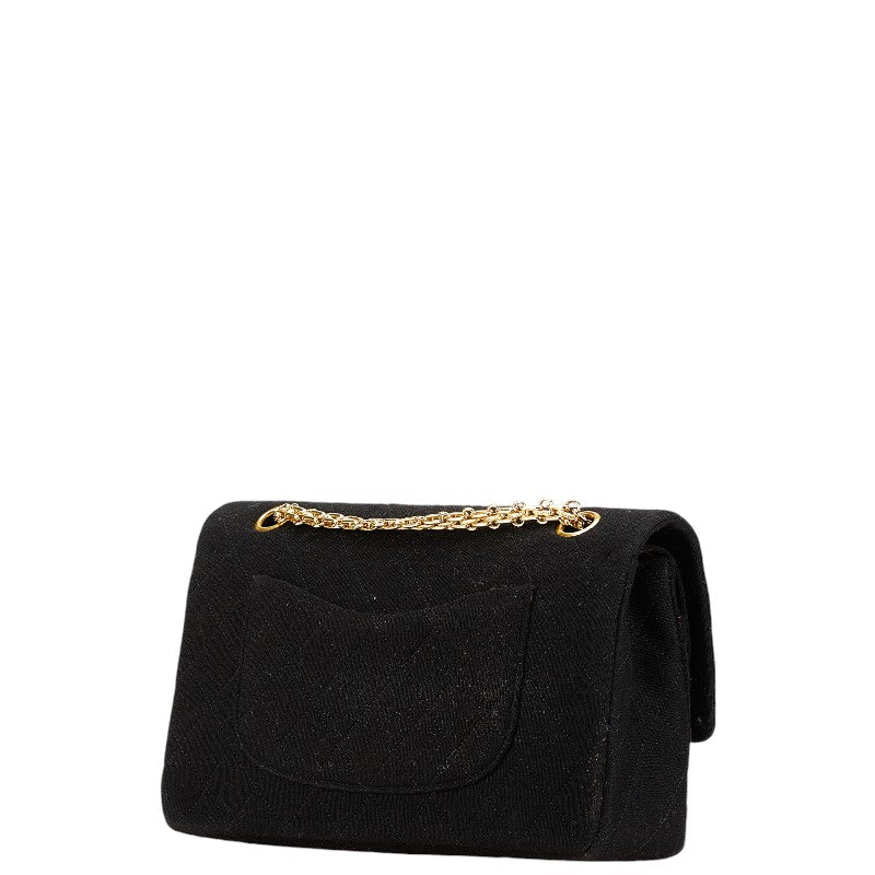 Chanel Matelasse Double Flap Chain Shoulder Bag