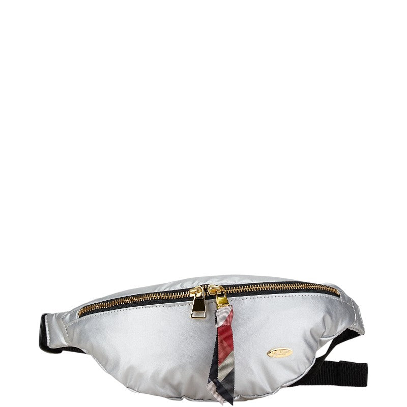 Burberry Nylon Check Waist Bag