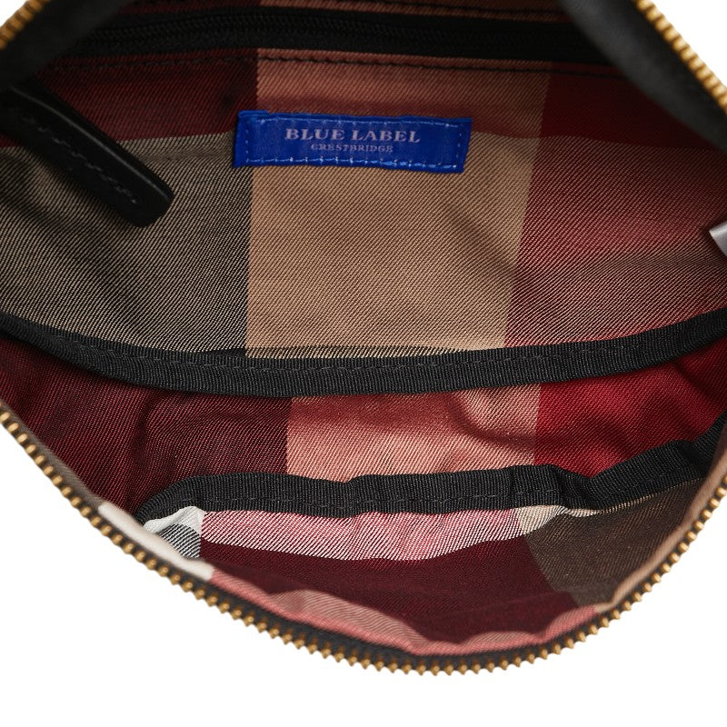 Burberry Nylon Check Waist Bag