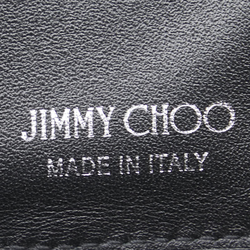 Jimmy Choo Star Leather Card Coin Case