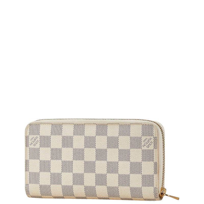 Louis Vuitton Damier Azur Zippy Wallet N60019