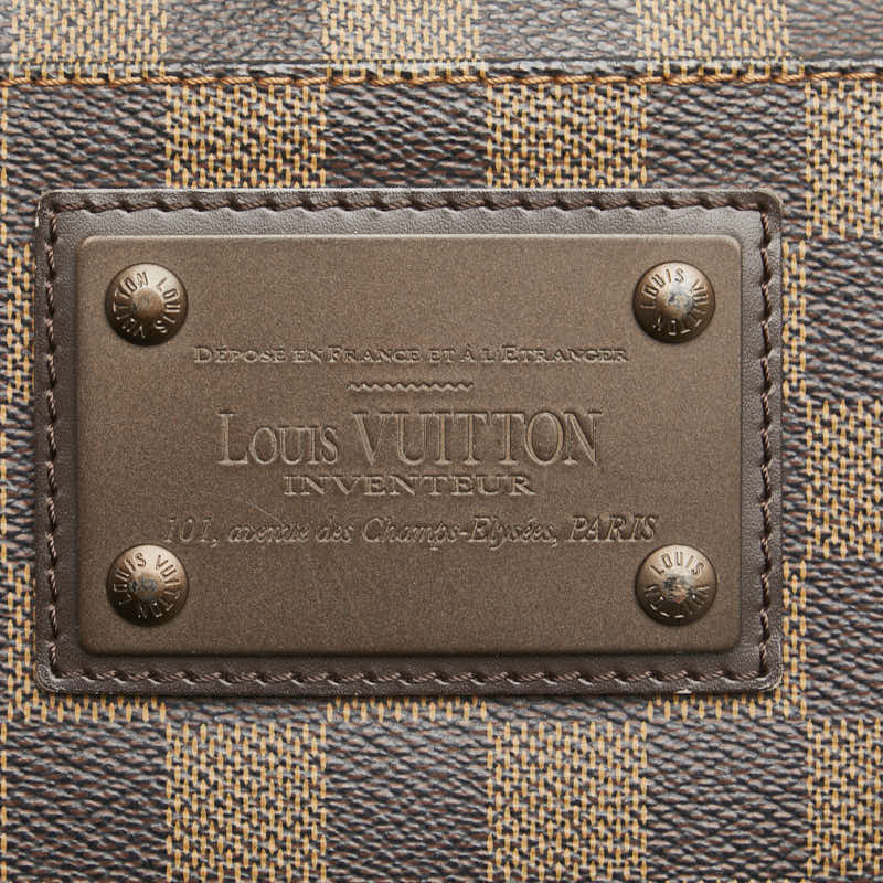 Louis Vuitton Damier Brooklyn Shoulder Bag N41100