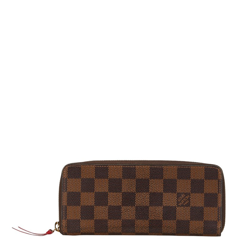 Louis Vuitton Damier Clemence Wallet N60534