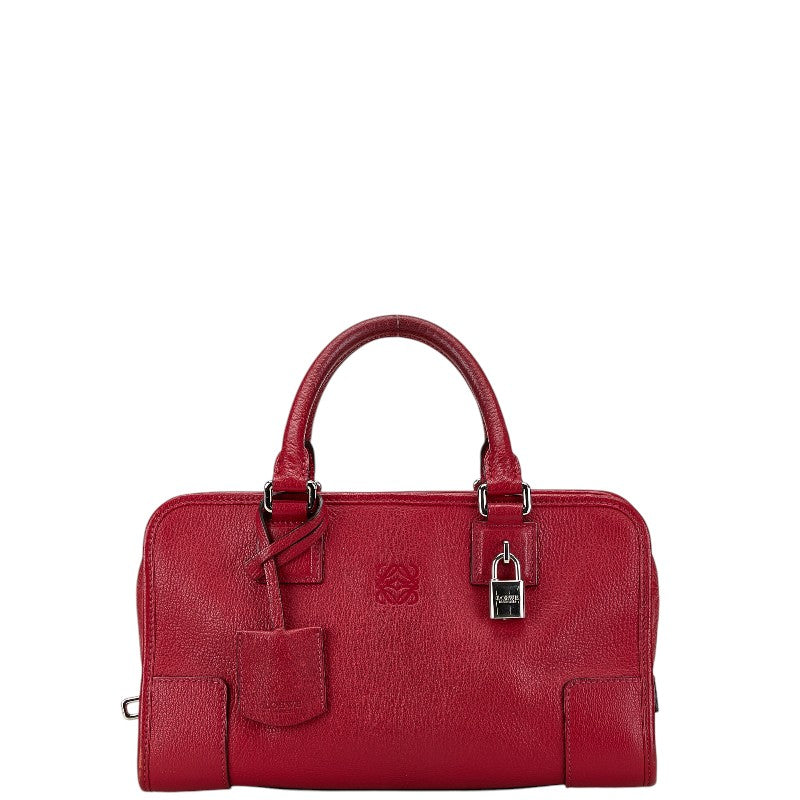 Loewe Anagram Logo Amazona 28 Leather Handbag