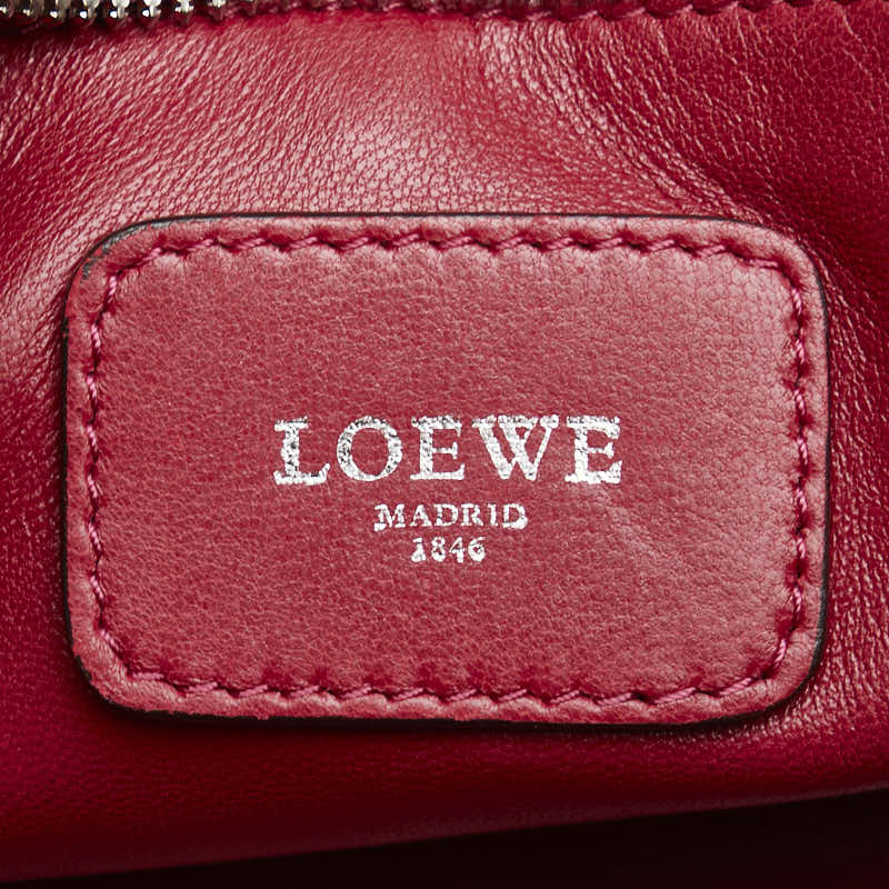 Loewe Anagram Logo Amazona 28 Leather Handbag