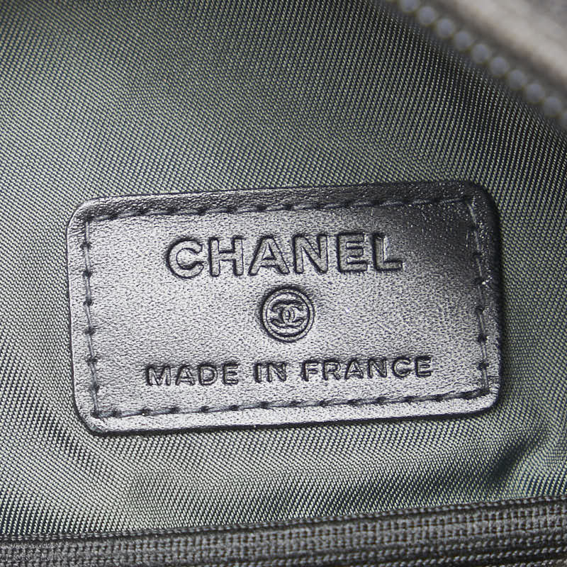 Chanel Canvas Sport Line Coco Mark Shoulder Bag