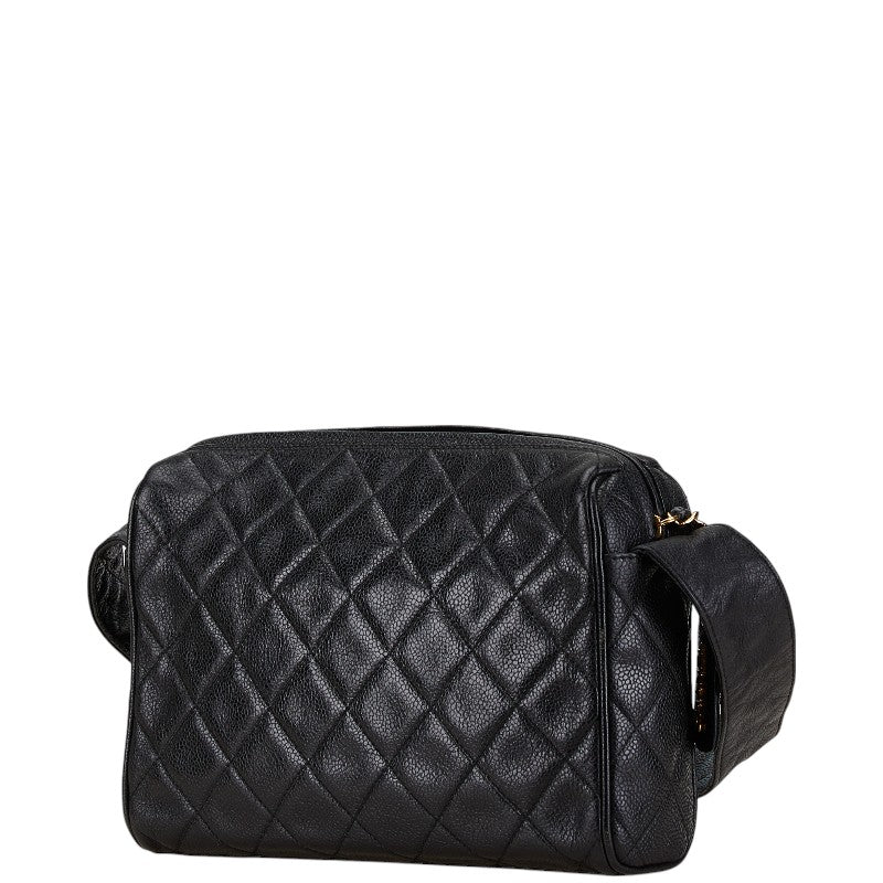 Chanel Caviar Skin Matelasse Shoulder Bag