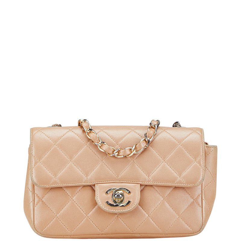 Chanel Mini Matelasse Lambskin Chain Shoulder Bag