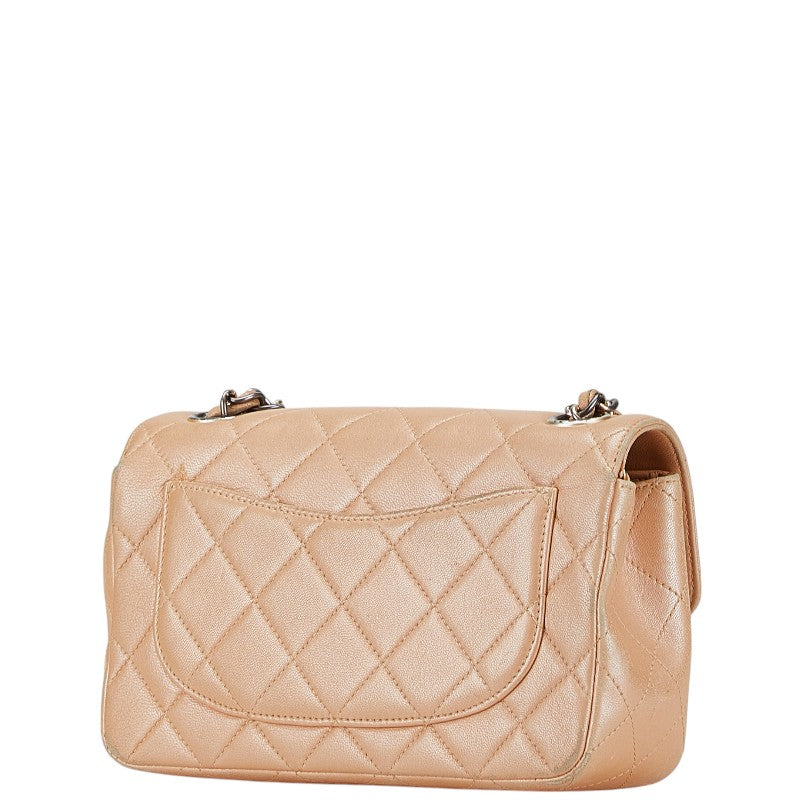 Chanel Mini Matelasse Lambskin Chain Shoulder Bag