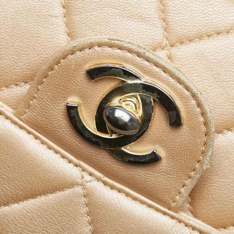 Chanel Mini Matelasse Lambskin Chain Shoulder Bag