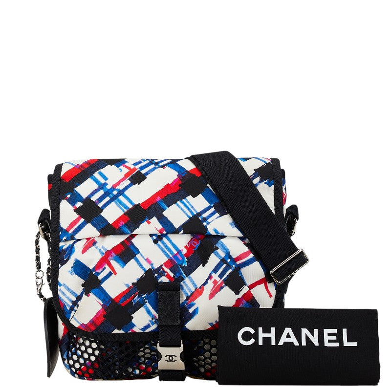 Chanel Nylon Airline Shoulder Bag A93385