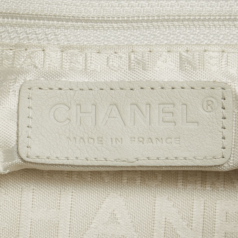 Chanel Caviar Skin Handbag Mini Boston Bag