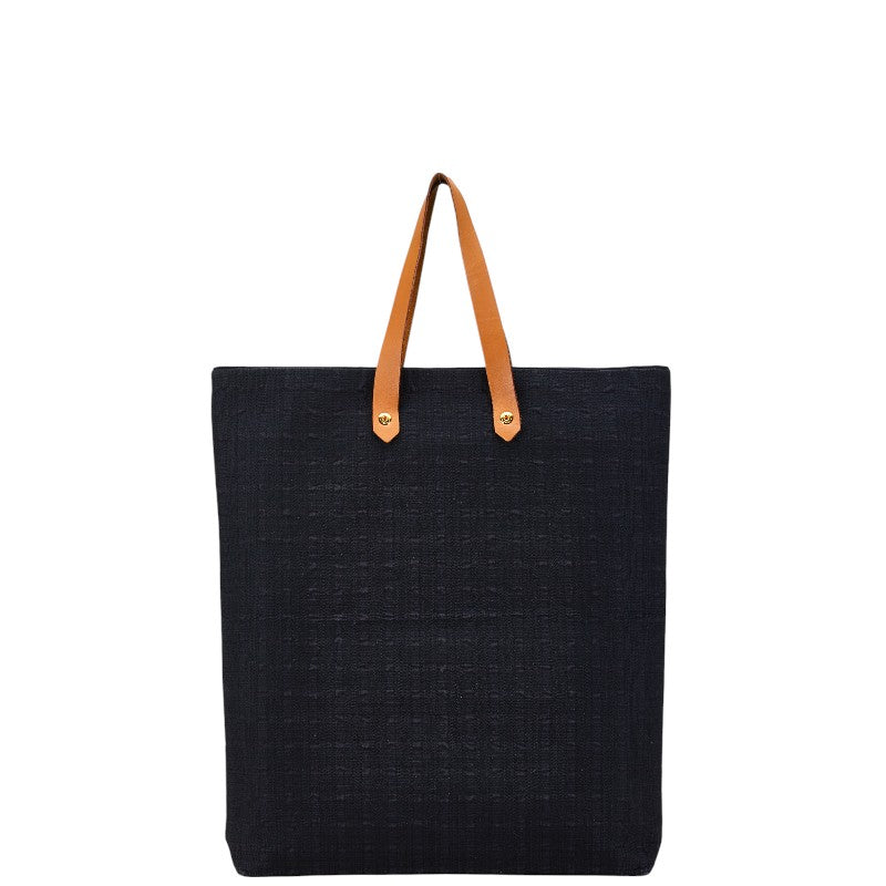 Hermes Amedaba GM Tote Bag Cotton Leather