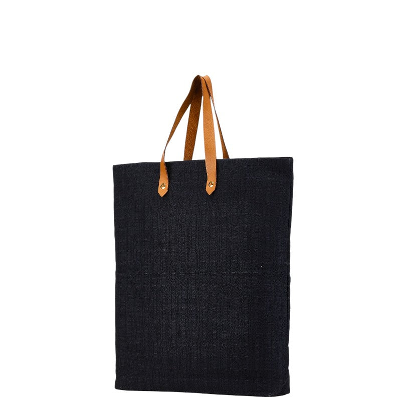 Hermes Amedaba GM Tote Bag Cotton Leather