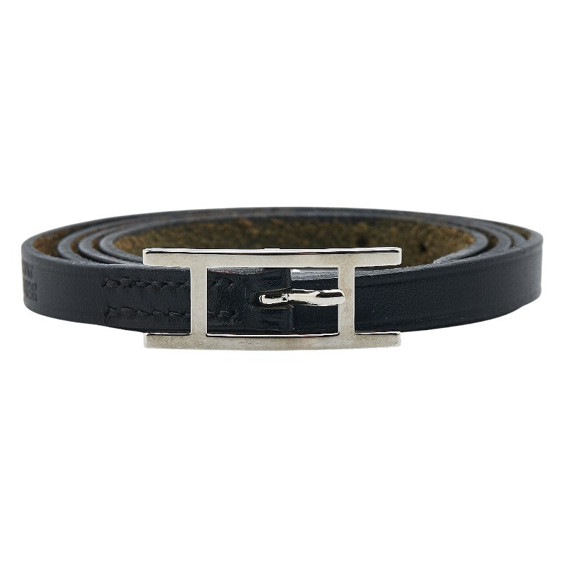 Hermes Leather Api3 Long Bracelet