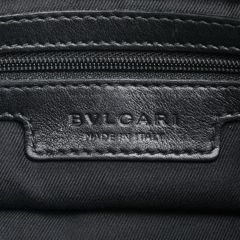 Bvlgari Chandra Leather Shoulder Bag