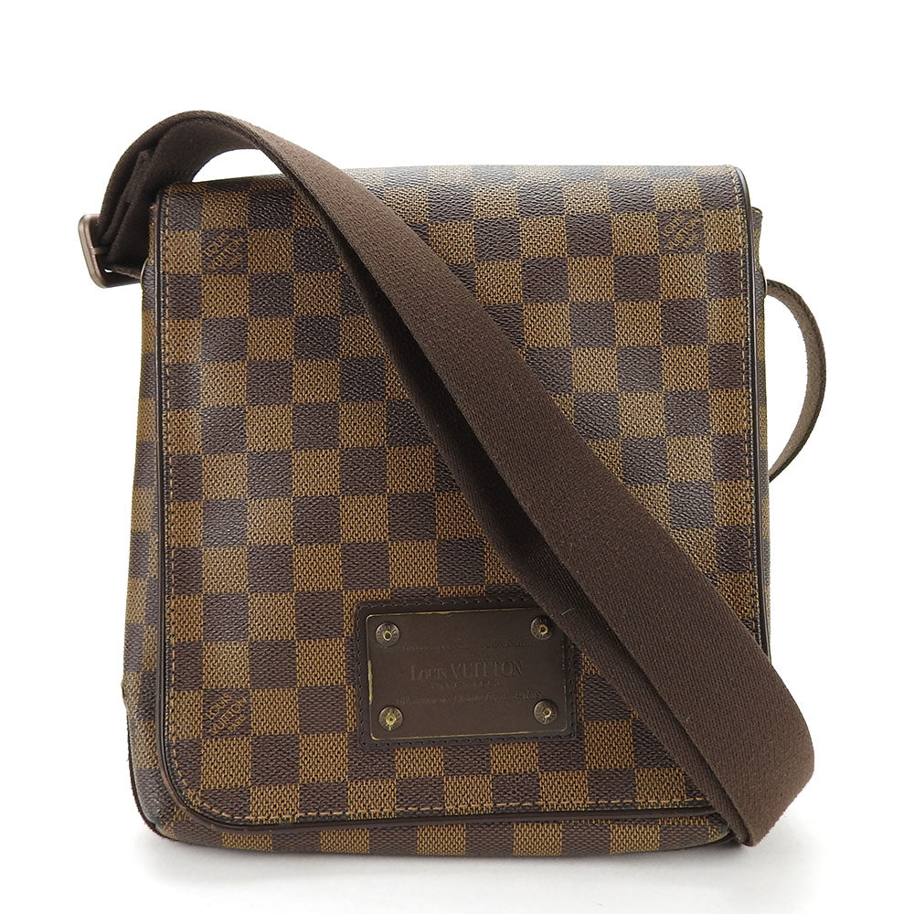 Louis Vuitton Damier Canvas Brooklyn PM Shoulder Bag