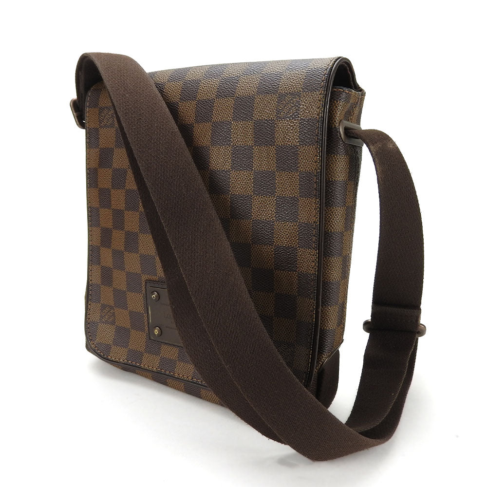 Louis Vuitton Damier Canvas Brooklyn PM Shoulder Bag