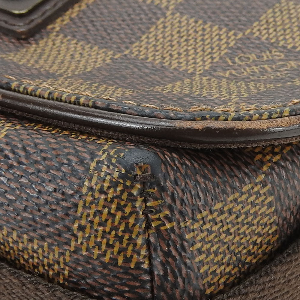 Louis Vuitton Damier Canvas Brooklyn PM Shoulder Bag