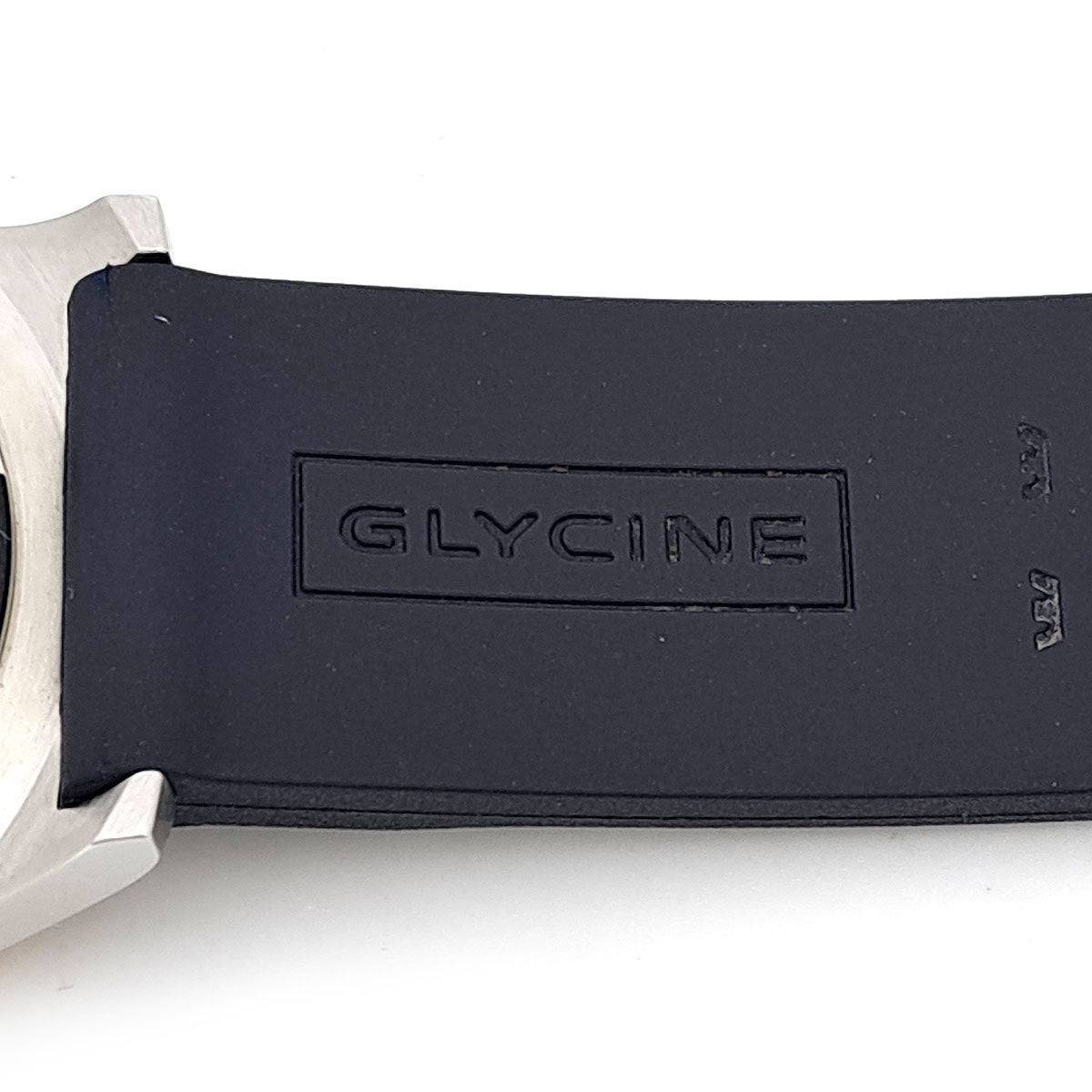 Glycine GL0089 Automatic Watch Stainless Steel Rubber