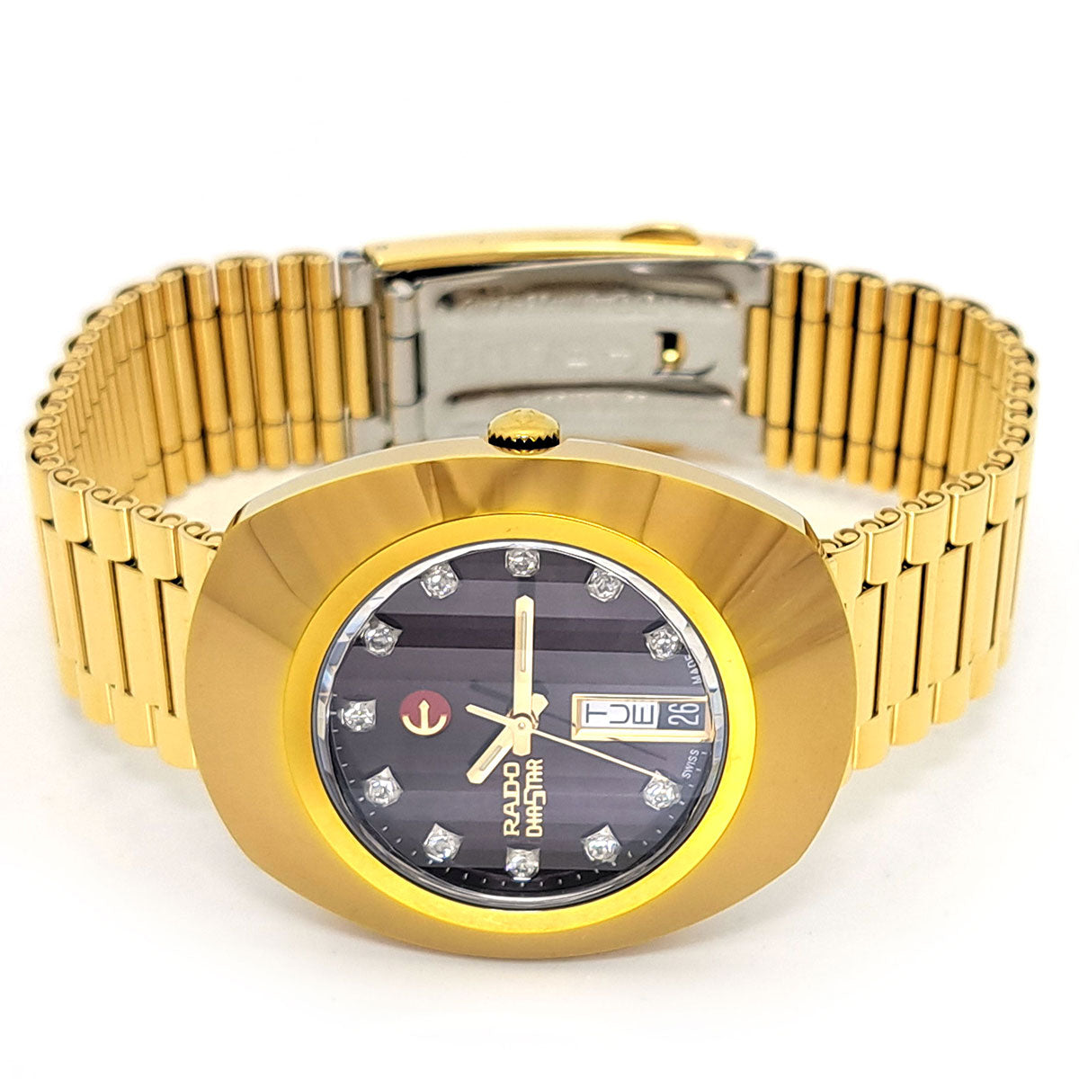 Rado Watch R12413573 Gold Plated Stainless Steel Automatic