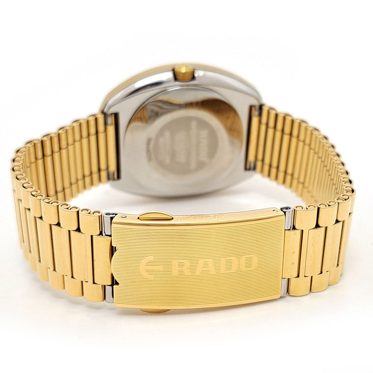 Rado Watch R12413573 Gold Plated Stainless Steel Automatic