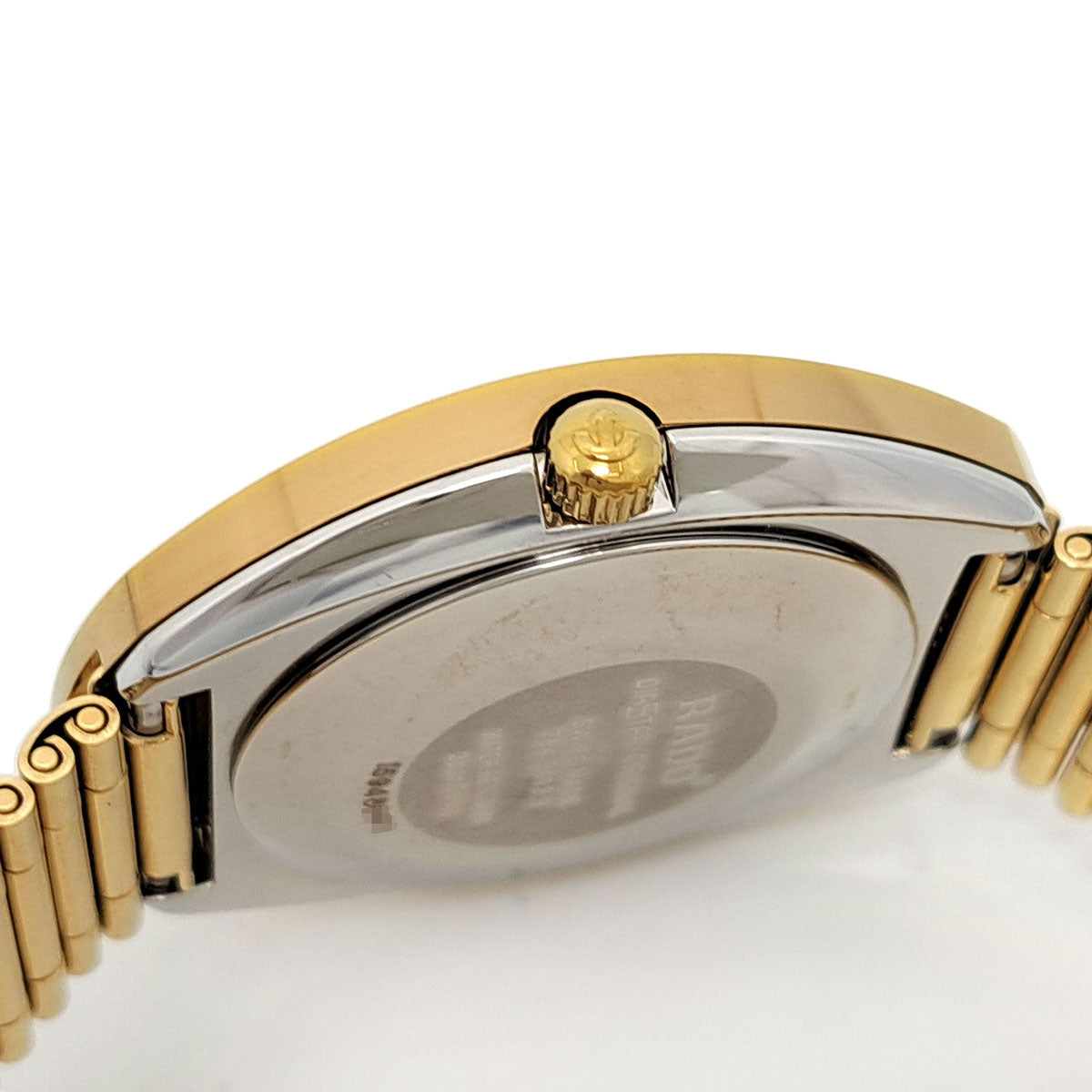 Rado Watch R12413573 Gold Plated Stainless Steel Automatic