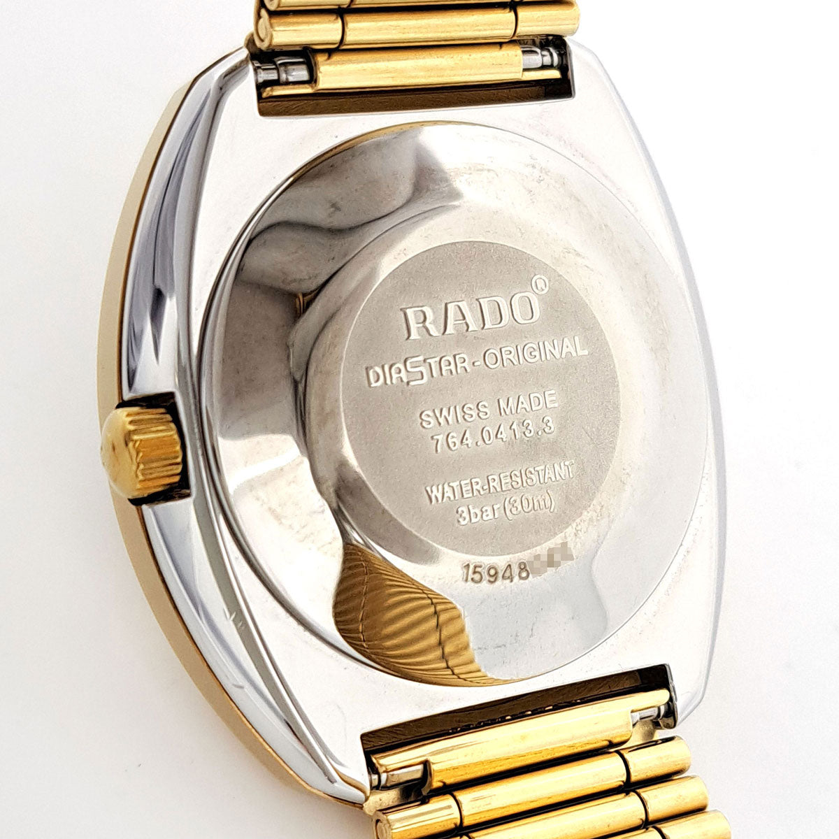 Rado Watch R12413573 Gold Plated Stainless Steel Automatic