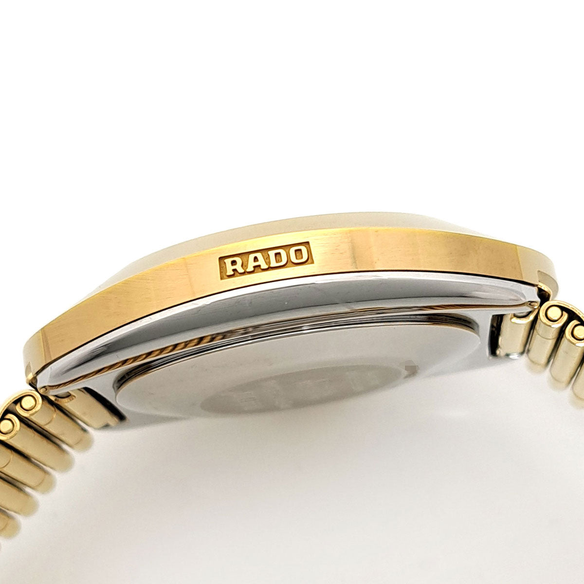 Rado Watch R12413573 Gold Plated Stainless Steel Automatic