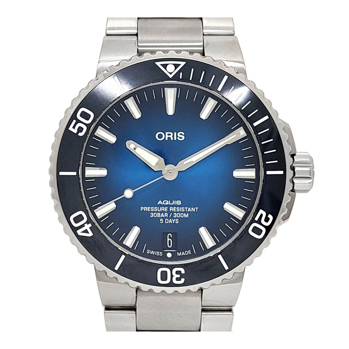 Oris Aquis Date 01 400 7763 4135 Automatic Watch