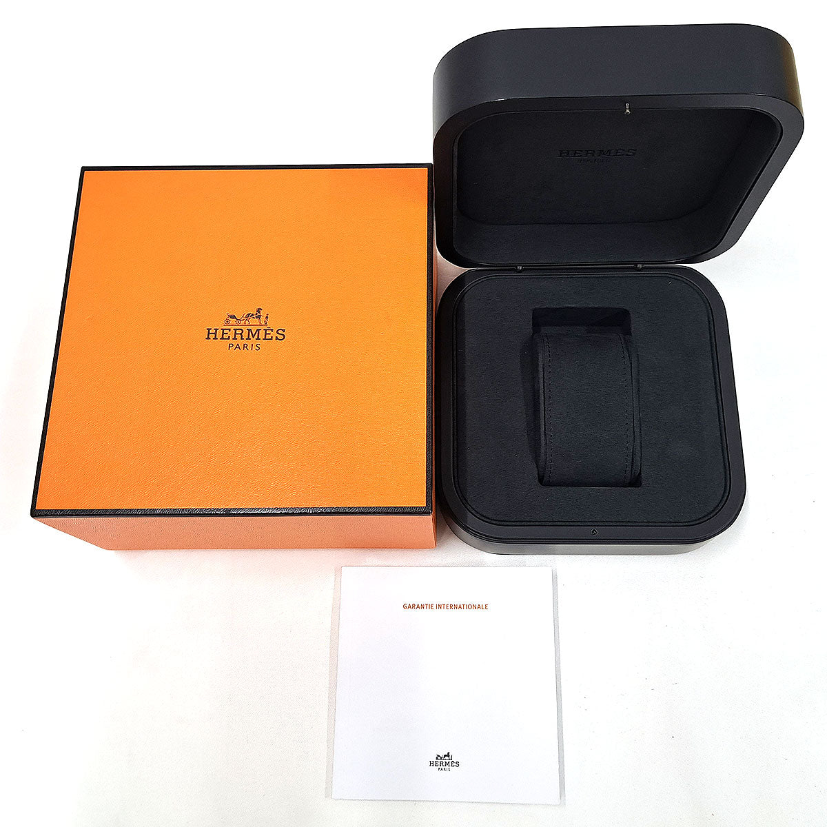 Hermes Titanium Rubber Automatic Watch SP1.741a