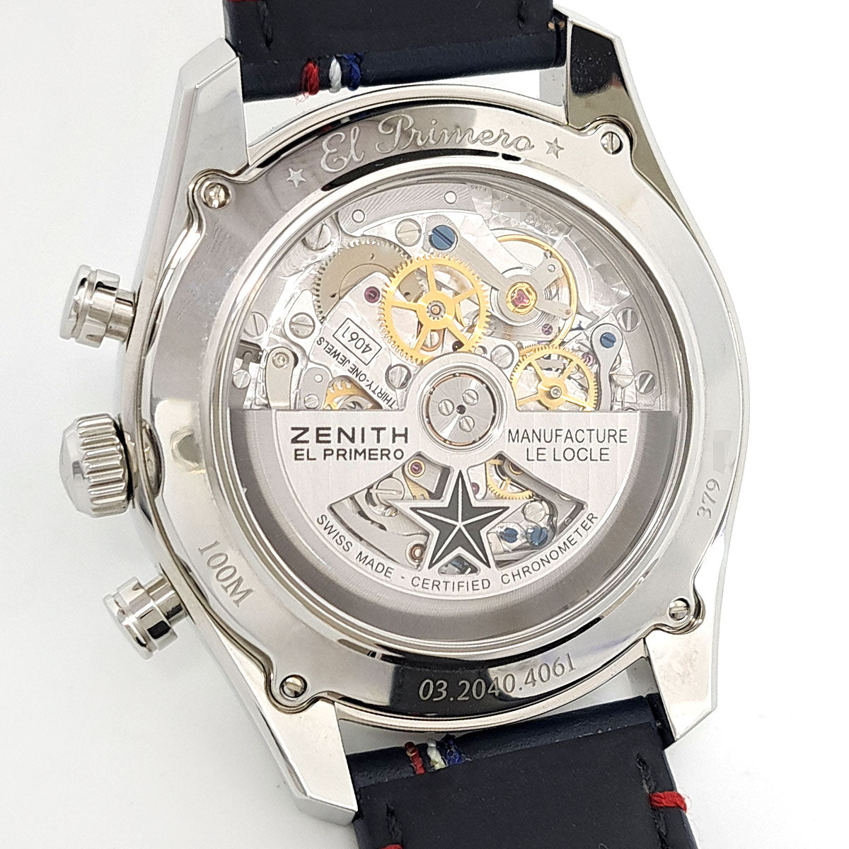 Zenith El Primero Chronomaster 1969 Automatic Watch