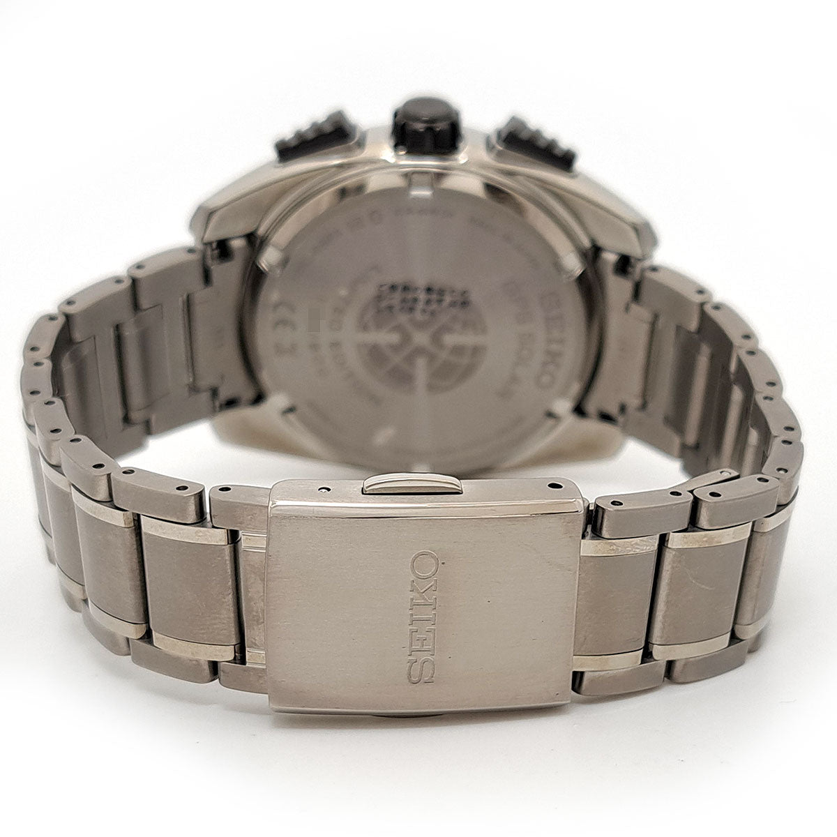 Seiko Titanium Solar Astron GPS Chronograph SBXC101