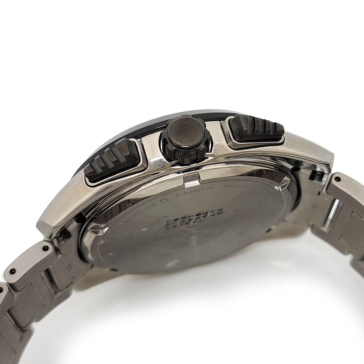 Seiko Titanium Solar Astron GPS Chronograph SBXC101