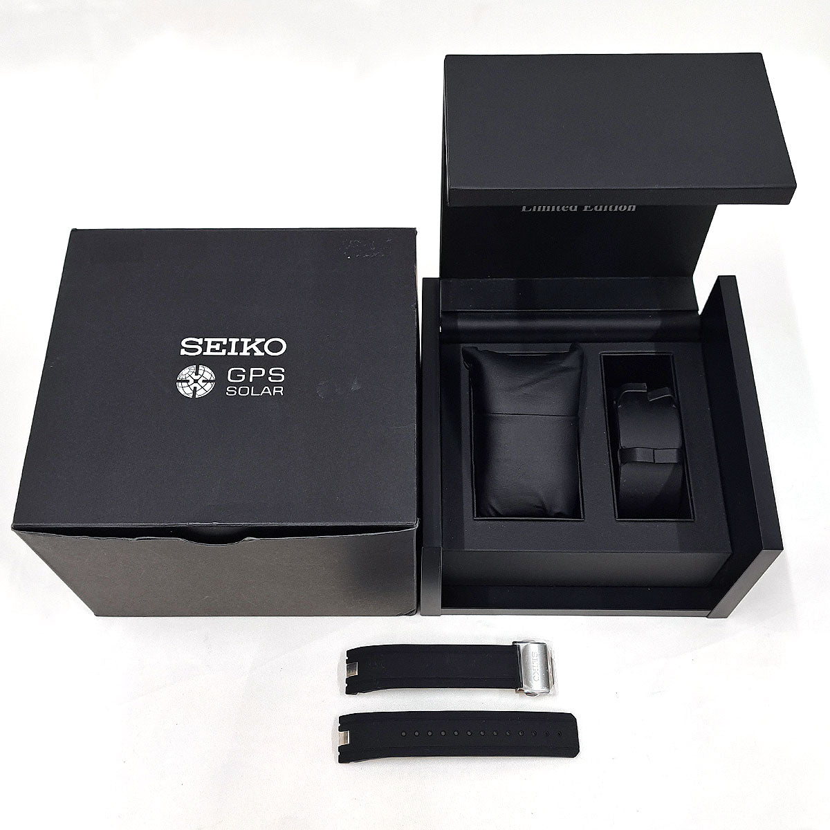 Seiko Titanium Solar Astron GPS Chronograph SBXC101