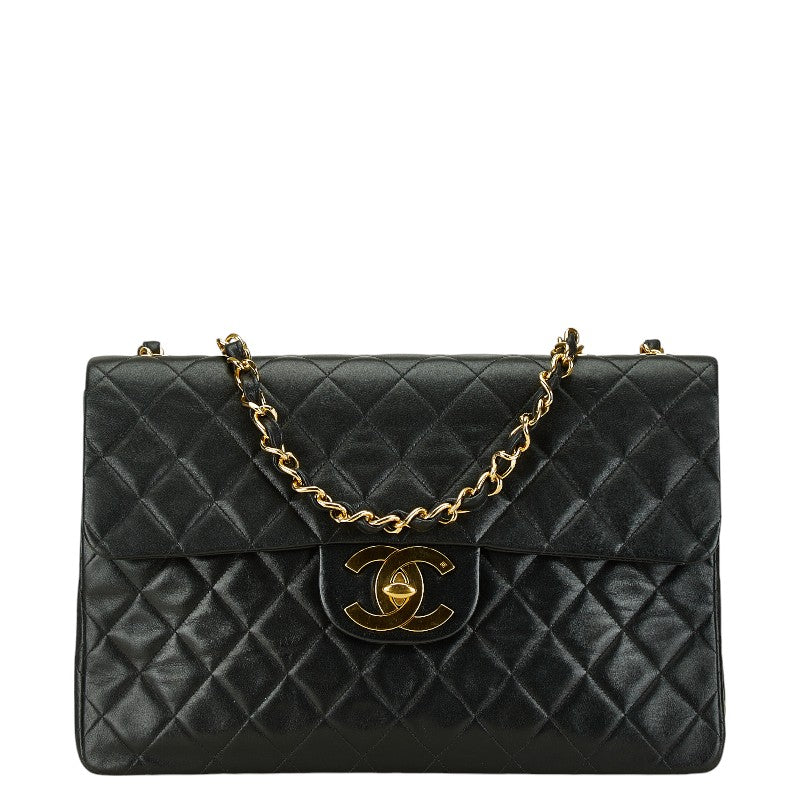 Chanel Matelasse 34 Lambskin Shoulder Bag