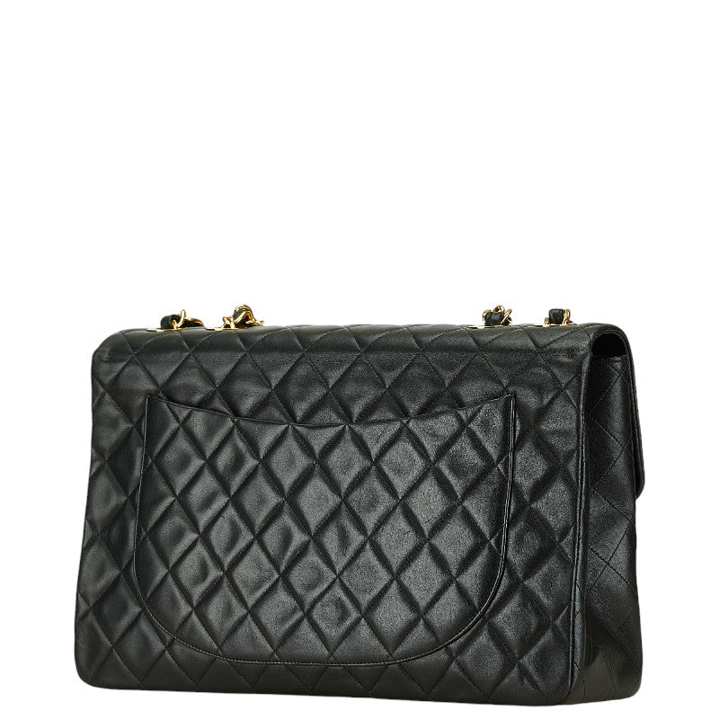 Chanel Matelasse 34 Lambskin Shoulder Bag