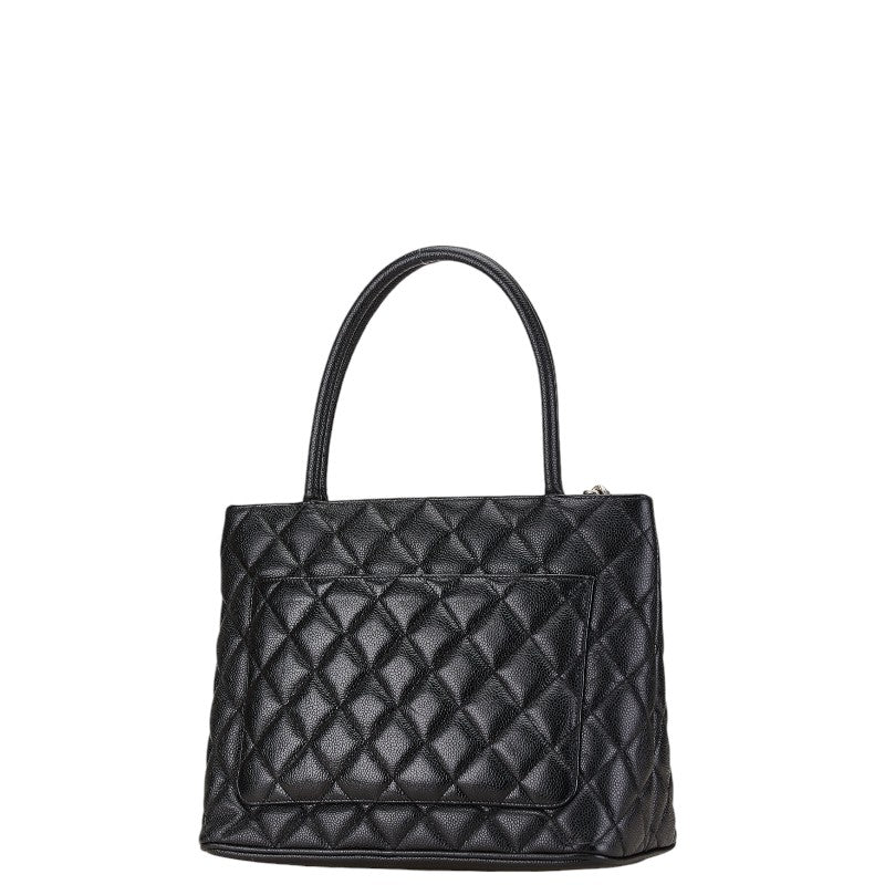 Chanel Caviar Skin Matelasse Tote Bag