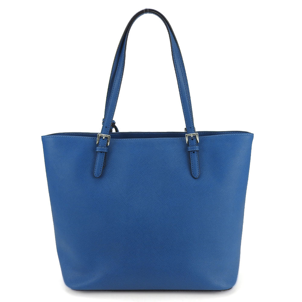 Michael Kors Leather Tote Bag Blue