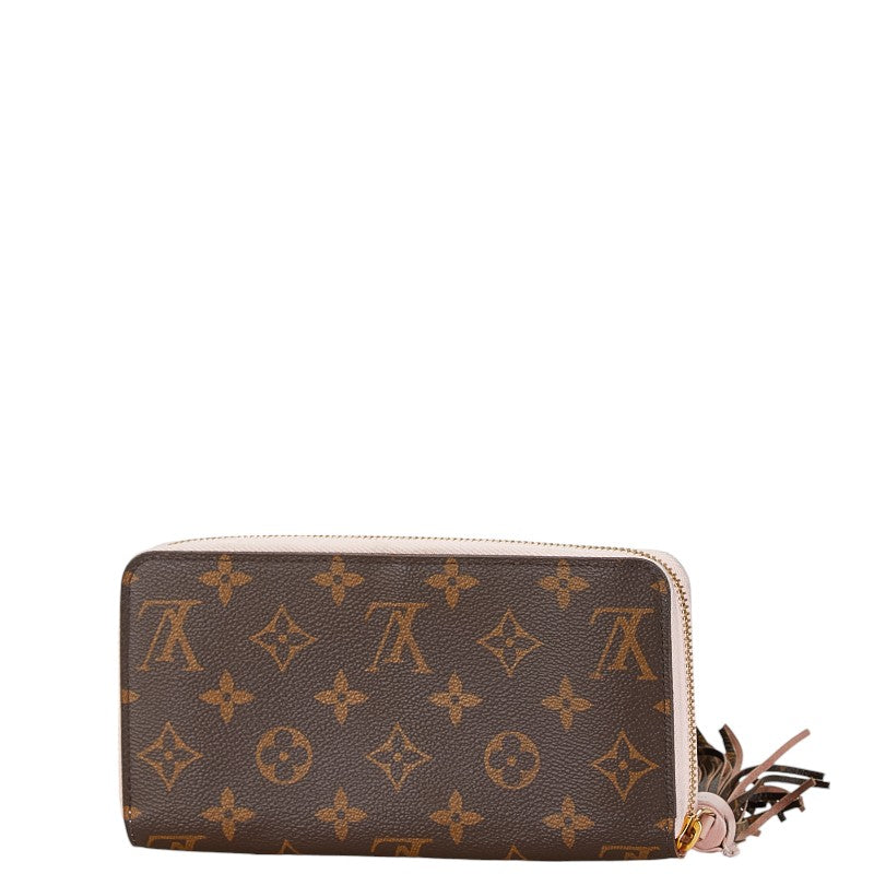 Louis Vuitton Monogram Tassel Fringe Wallet