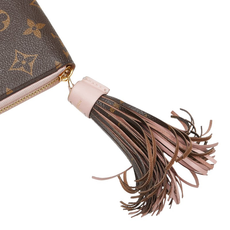 Louis Vuitton Monogram Tassel Fringe Wallet