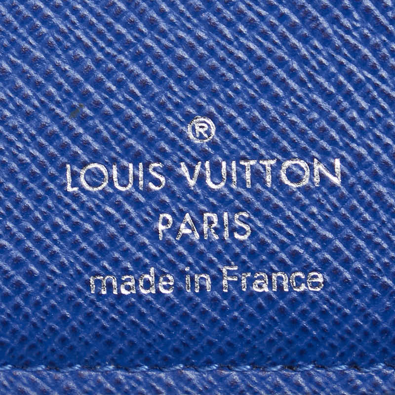 Louis Vuitton Damier Graphite Bifold Wallet N60302 in Very Good Condition