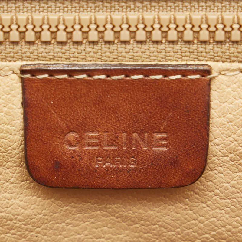 Celine Macadam PVC Leather Shoulder Bag